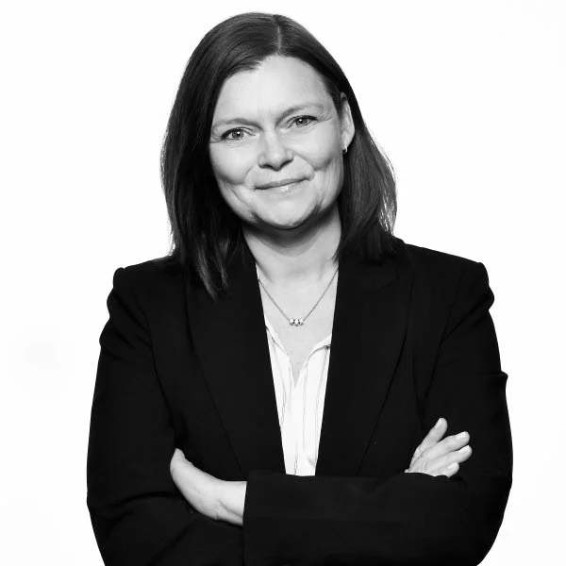Traktorförare i traktorhytt